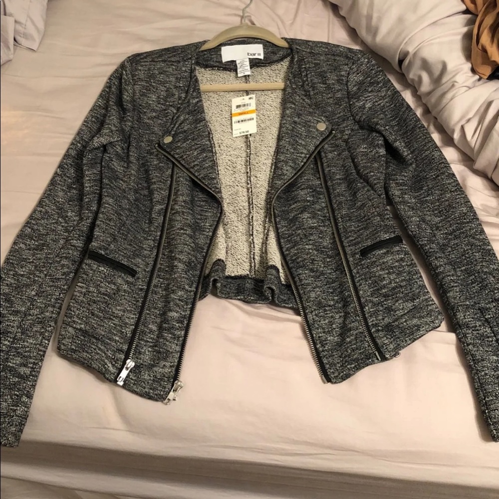 BAR III Moto jacket - NWT